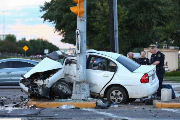 Drunk Driving Car Accident