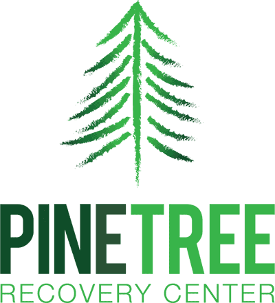 Pine Tree Recovery Center Vertical Logo