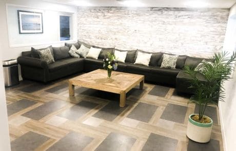 Pine Tree Recovery Lounge Area