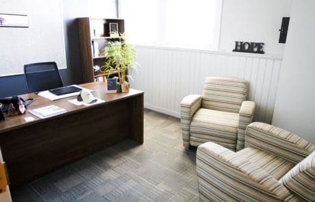 Pine Tree Recovery Personal Therapy Office