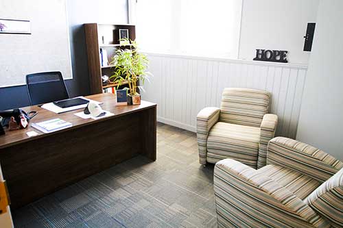 Pine Tree Therapy Office