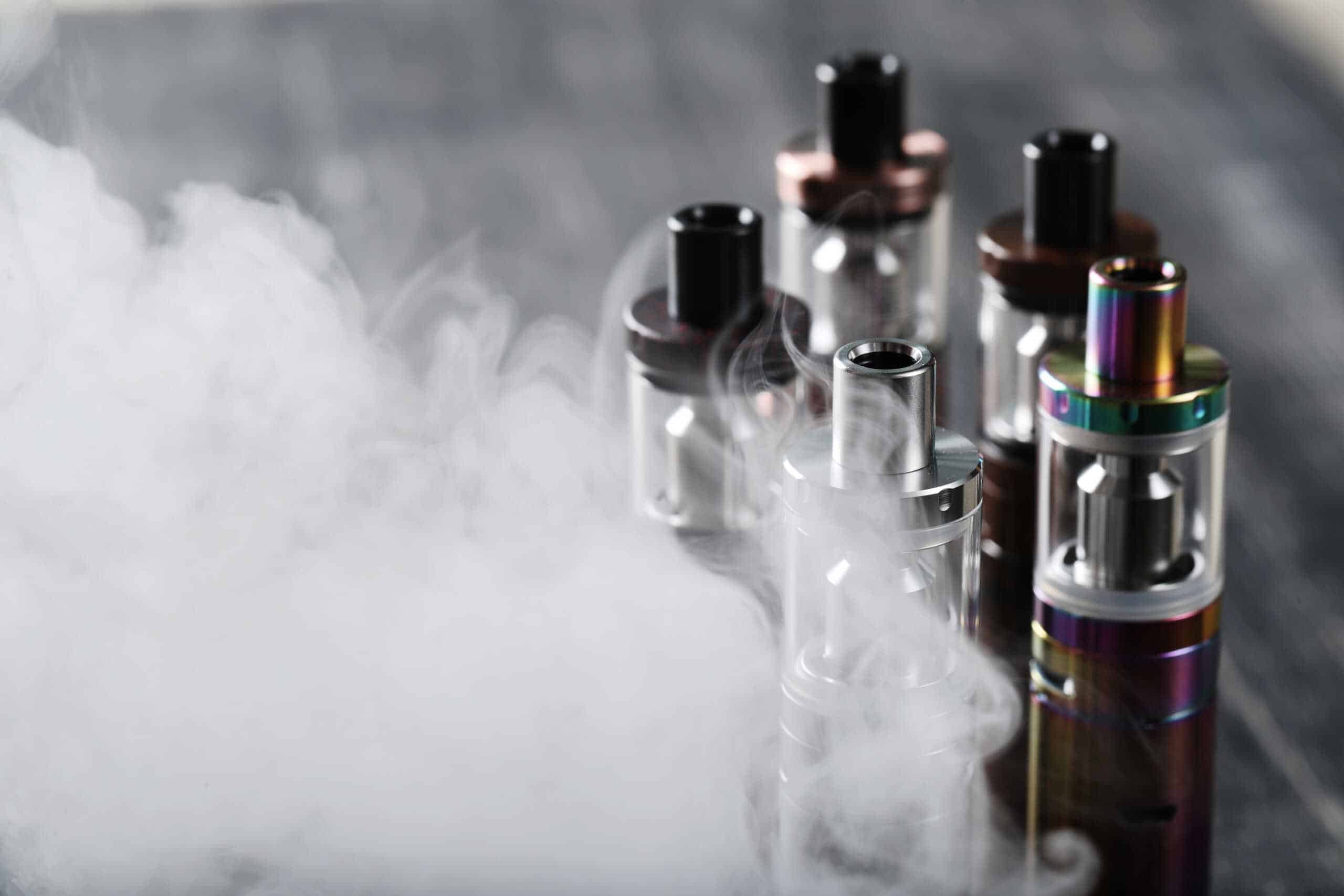 Quitting vaping in early recovery
