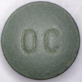 Image of what Oxycodone Looks Like