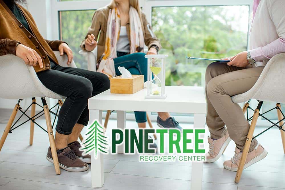 Case management services at Pine Tree Recovery Center