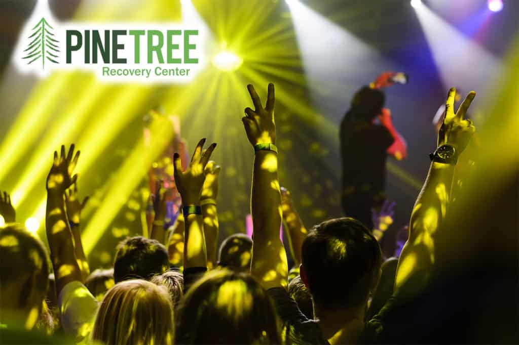 Staying Sober at A Concert