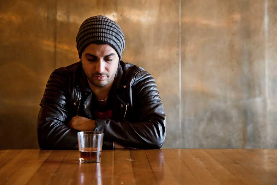 Asking if you are an alcoholic